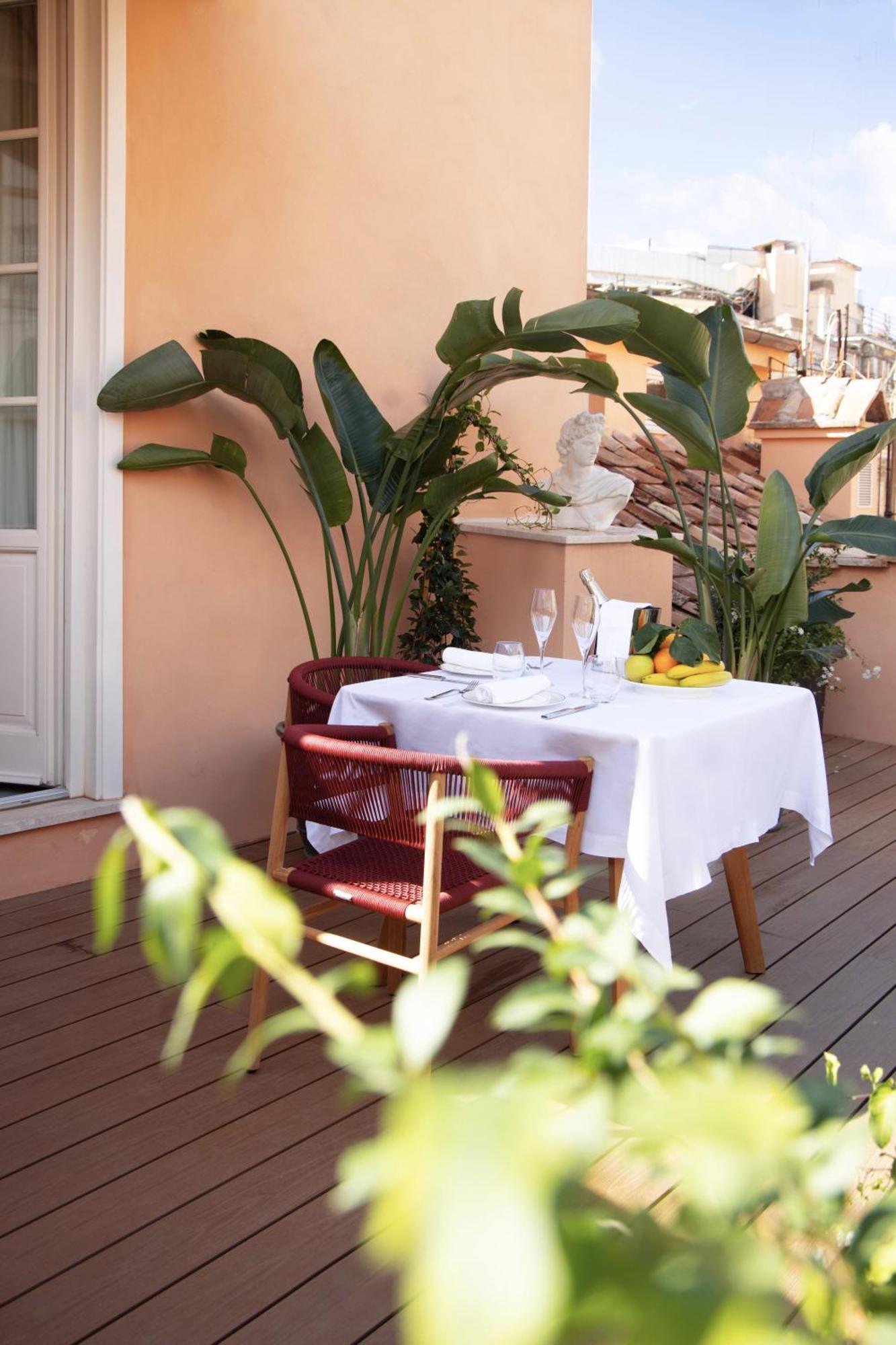 Maalot Roma - Small Luxury Hotels Of The World Екстер'єр фото